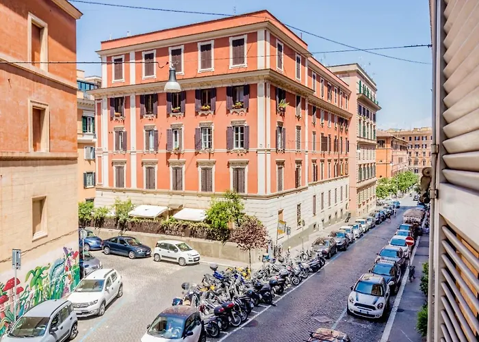 When In Trastevere Rom
